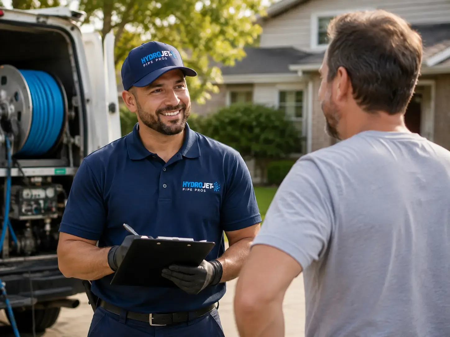 Hydro Jet Pipe Descaling Brownsburg, IN FAQs